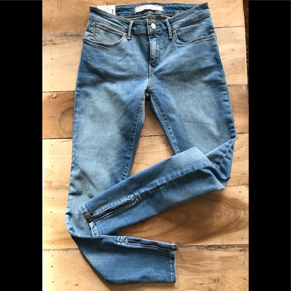 Wrangler | Jeans | Wrangler Corynn Cropped Zipper Skinny Jeans | Poshmark